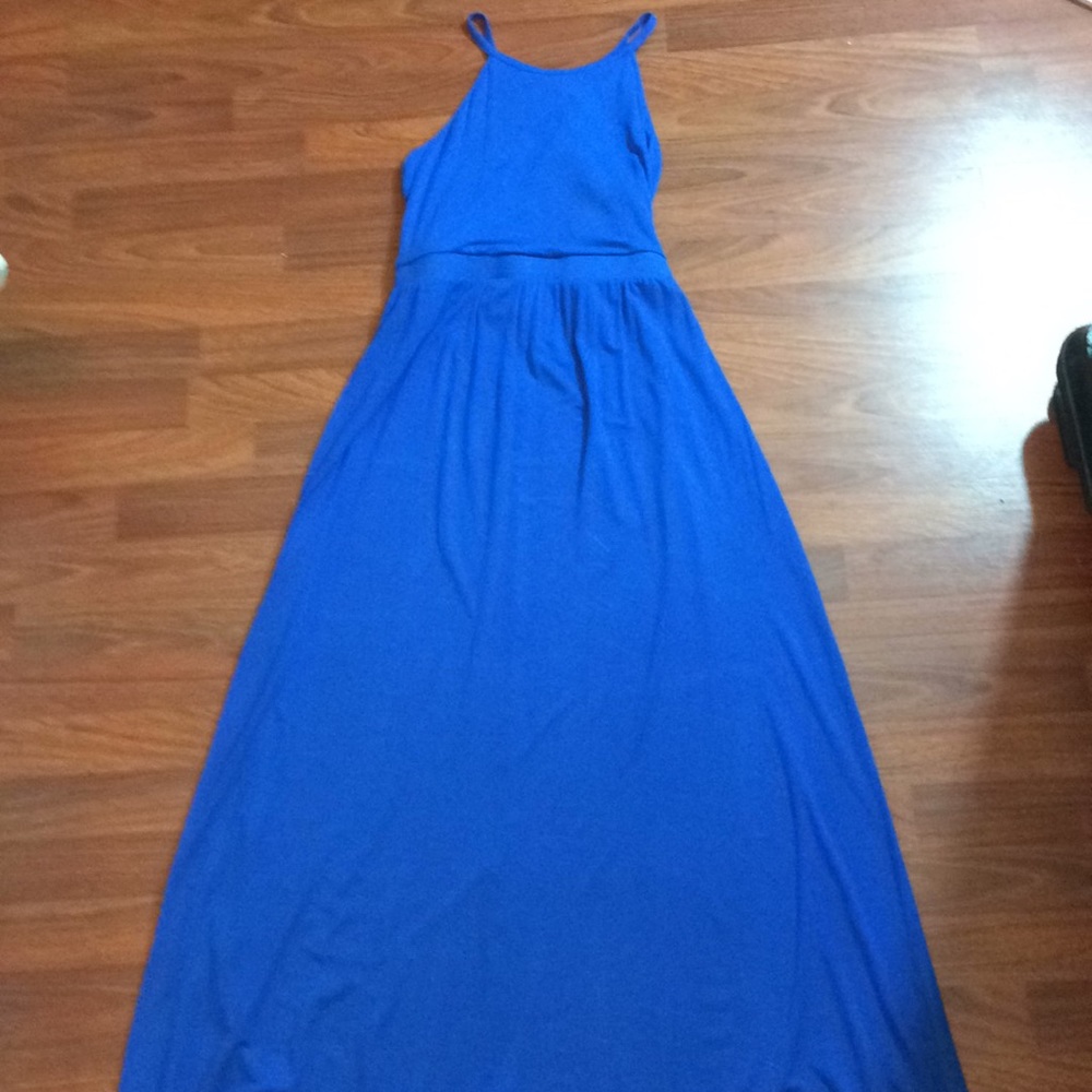 Old Navy Royal Blue Maxi Dress